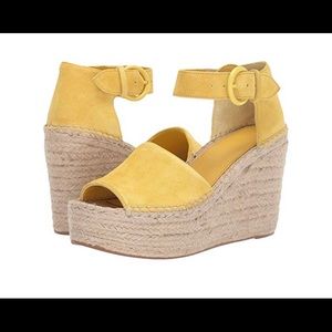 Marc Fisher espadrille Sandal